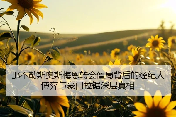 那不勒斯奥斯梅恩转会僵局背后的经纪人博弈与豪门拉锯深层真相 - kaiyun
